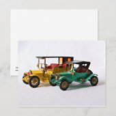 Briefkaart Matchbox Cars (Voorkant / Achterkant)