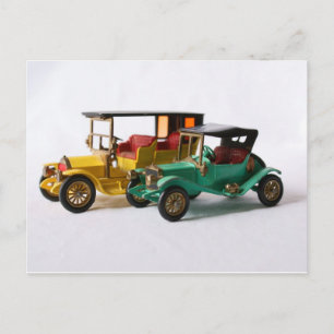 Briefkaart Matchbox Cars