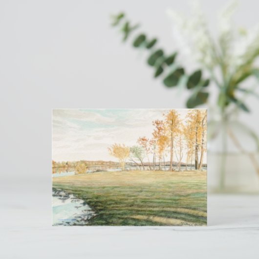 Briefkaart Mattaponi (Staand voorkant)