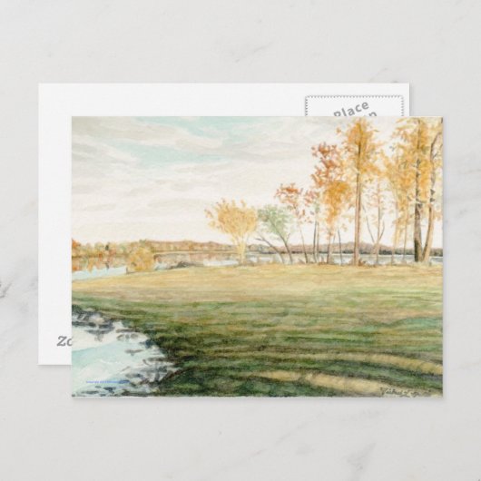 Briefkaart Mattaponi (Voorkant / Achterkant)