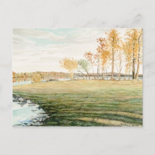 Briefkaart Mattaponi (Voorkant)