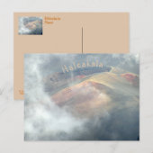 briefkaart, MAUI/HALEAKALA IN DE CLOUDS Briefkaart (Voorkant / Achterkant)