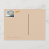 briefkaart, MAUI/HALEAKALA IN DE CLOUDS Briefkaart (Achterkant)