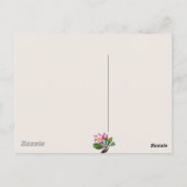 Briefkaart Maui Map (Achterkant)