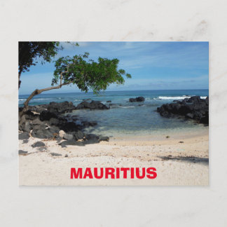 Briefkaart Mauritius Rocky Beach Cove