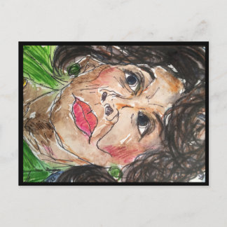 Briefkaart Maxine Waters