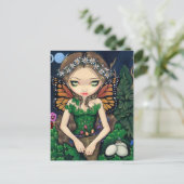 briefkaart "May Queen" (Staand voorkant)