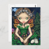 briefkaart "May Queen" (Voorkant / Achterkant)