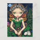 briefkaart "May Queen" (Voorkant)