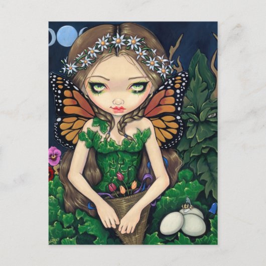 briefkaart "May Queen" (Voorkant)