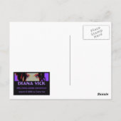 Briefkaart Mayan Priestess (Achterkant)