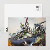 BRIEFKAART MD Beach Dragons (Closeup) (Voorkant / Achterkant)