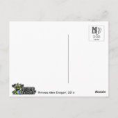 BRIEFKAART MD Princess Dragon (Closeup) (Achterkant)