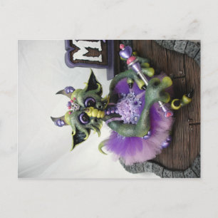 BRIEFKAART MD Princess Dragon (Closeup)