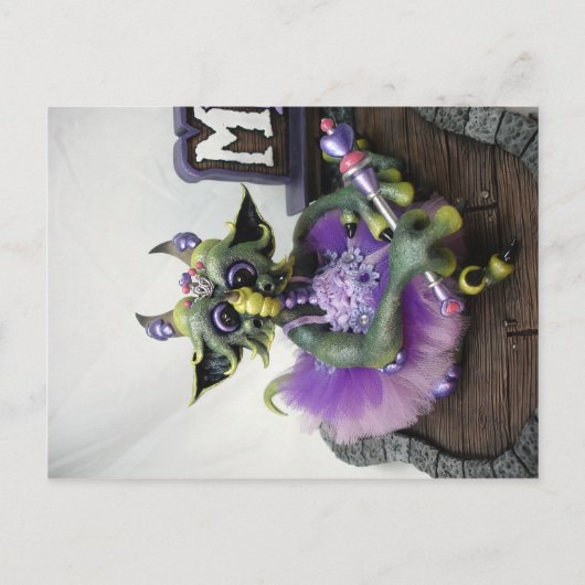 BRIEFKAART MD Princess Dragon (Closeup) (Voorkant)