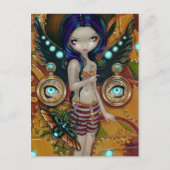 briefkaart "Mechanical Angel III" (Voorkant)