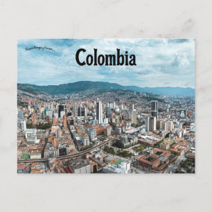 Briefkaart Medellin Colombia