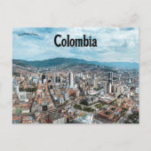 Briefkaart Medellin Colombia (Voorkant)