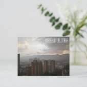 Briefkaart Medellín Colombia (Staand voorkant)
