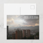 Briefkaart Medellín Colombia (Voorkant / Achterkant)