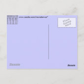 Briefkaart Medieval Architecture (Achterkant)