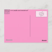 Briefkaart Medieval Architecture (Achterkant)