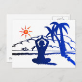 Briefkaart - Meditatie (Voorkant / Achterkant)