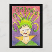 Briefkaart Medusa (Voorkant)