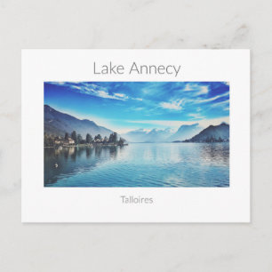 Briefkaart meer Annecy - Baie de Talloires