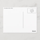 Briefkaart meer Oswego (Achterkant)