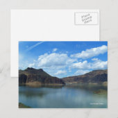 Briefkaart meer Owyhee (Voorkant / Achterkant)