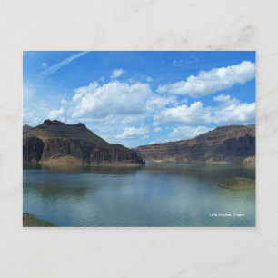 Briefkaart meer Owyhee