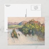 Briefkaart - meer van de Constance (Bodensee) (Voorkant / Achterkant)