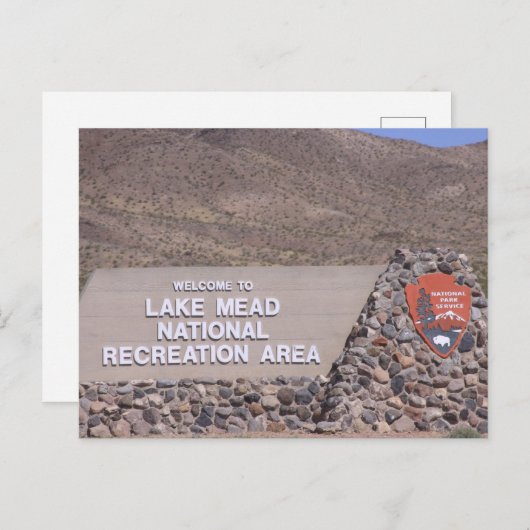 Briefkaart meer van de Meade (Voorkant / Achterkant)