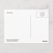 Briefkaart: Meerkat Briefkaart (Achterkant)