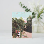  Briefkaart, meisje uit Californië Briefkaart (Staand voorkant)