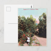  Briefkaart, meisje uit Californië Briefkaart (Voorkant / Achterkant)