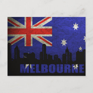 Briefkaart Melbourne