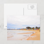 Briefkaart - Melbourne (4) (Voorkant / Achterkant)