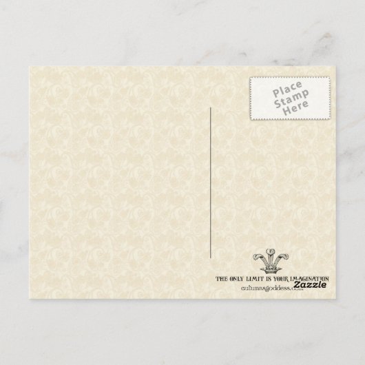 Briefkaart Melodica (Achterkant)