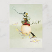 Briefkaart Melodica (Voorkant)