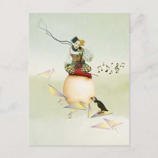 Briefkaart Melodica (Voorkant)