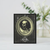 Briefkaart "Memento Mori" (Staand voorkant)