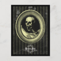 Briefkaart "Memento Mori"