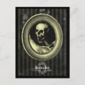Briefkaart "Memento Mori" (Voorkant)