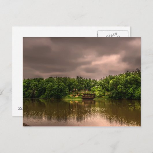 Briefkaart Memorial Day 2011 (Voorkant / Achterkant)