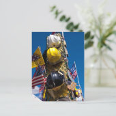 Briefkaart: "Memory Spire" Briefkaart (Staand voorkant)