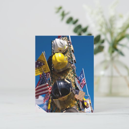 Briefkaart: "Memory Spire" Briefkaart (Staand voorkant)