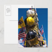 Briefkaart: "Memory Spire" Briefkaart (Voorkant / Achterkant)