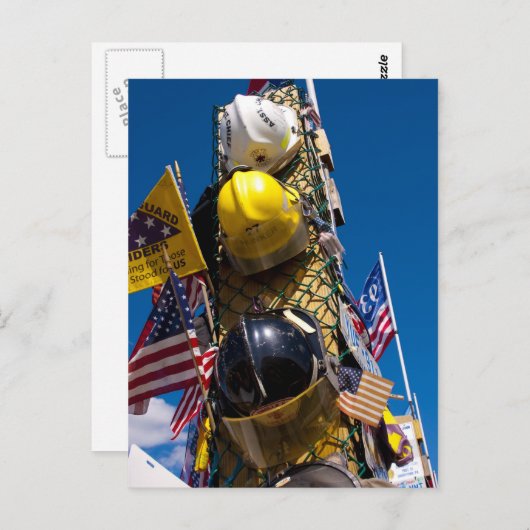 Briefkaart: "Memory Spire" Briefkaart (Voorkant / Achterkant)